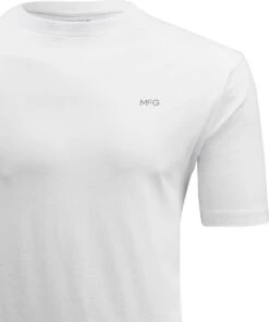 McGregor Heren T-shirt Wit | 2-pack| Basics Van 100% Katoen | Ronde Hals / O Hals | Maat M | McGregor New York | Heren Basic T-shirt Maat M -Merkloos Soldes 1000x1200