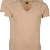 Suitable - T-shirt Beige Diepe V Hals Vitaru 2-Pack - Maat L - Slim-fit -Merkloos Soldes 1001x1200 1