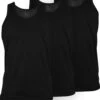TimBasics - 100% Katoen - Heren Onderhemd - 3-Pack - Zwart - S - Tanktop Heren - Onderhemden Heren -Merkloos Soldes 1001x1200 4