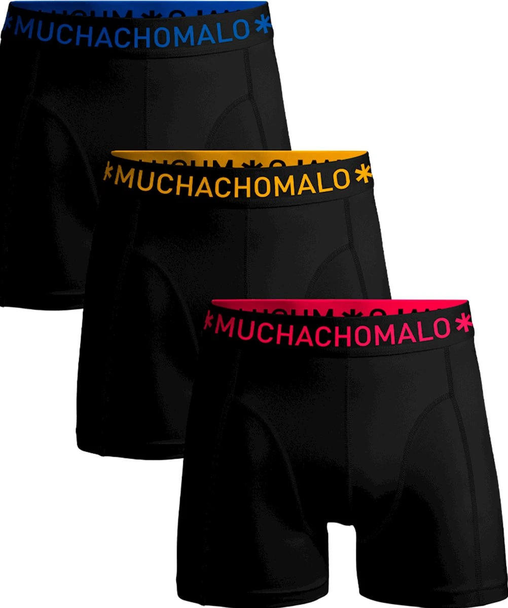 Muchachomalo-3-pack Onderbroeken Voor Mannen-Elastisch Katoen-Boxershorts - Maat L 17 Muchachomalo-3-pack Onderbroeken Voor Mannen-Elastisch Katoen-Boxershorts - Maat L – Image 15