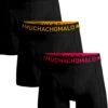 Muchachomalo-3-pack Onderbroeken Voor Mannen-Elastisch Katoen-Boxershorts - Maat L -Merkloos Soldes 1002x1200