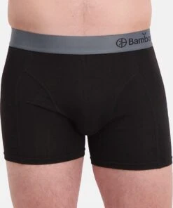 Bamboo Basics - Boxershorts Levi (7-pack) Heren - Zwart Met Grijs - L -Merkloos Soldes 1002x1200 2