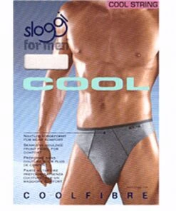 Sloggi - Men - Cool - String - 10001033 – Jeans Blue - XL