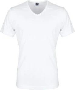 Suitable - T-shirt Wit V-hals Vita 2 Pack - Maat L - Modern-fit -Merkloos Soldes 1003x1200 5