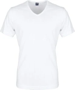 Suitable - T-shirt Wit V-hals Vita 2 Pack - Maat L - Modern-fit -Merkloos Soldes 1003x1200 6