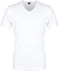 Suitable - T-shirt Wit V-hals Vita 2 Pack - Maat L - Modern-fit -Merkloos Soldes 1003x1200 7