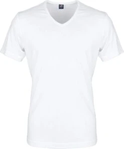 Suitable - T-shirt Wit V-hals Vita 2 Pack - Maat L - Modern-fit -Merkloos Soldes 1003x1200 8