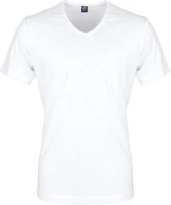 Suitable - T-shirt Wit V-hals Vita 2 Pack - Maat L - Modern-fit -Merkloos Soldes 1003x1200 9