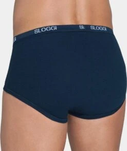 Sloggi Men Basic Heren Maxi Slip - Night Blue - Maat XL -Merkloos Soldes 1004x1200 1
