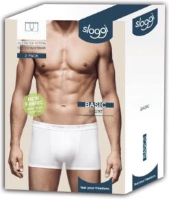 Sloggi Men Basic Heren Boxershort - 2-pack - Zwart - Maat M 37 Sloggi Men Basic Heren Boxershort - 2-pack - Zwart - Maat M -Merkloos Soldes 1019x1200 2