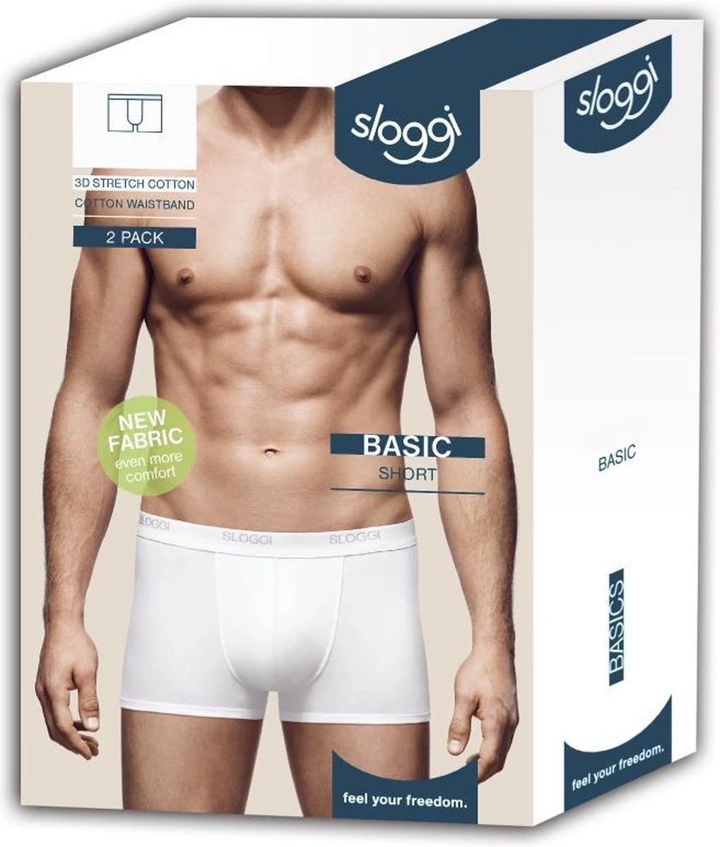 Sloggi Men Basic Heren Boxershort - 2-pack - Zwart - Maat M 19 Sloggi Men Basic Heren Boxershort - 2-pack - Zwart - Maat M – Image 17