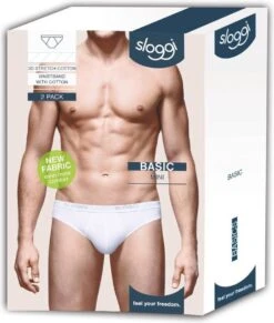 Sloggi Men Basic Heren Mini Slip - 2-pack - Zwart - Maat L -Merkloos Soldes 1019x1200 8