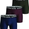 Bjorn Borg - Performance Boxers 3-Pack Multicolour - Maat L - Body-fit -Merkloos Soldes 1022x1200
