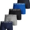 Bjorn Borg Onderbroek - 5P - Mannen - Zwart/grijs/blauw - Maat XL -Merkloos Soldes 1031x1200