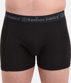 Bamboo Basics - Boxershorts Rico (3-pack) Heren - Zwart - L -Merkloos Soldes 1033x1200 1