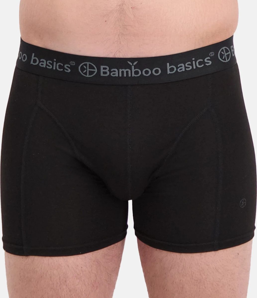 Bamboo Basics - Boxershorts Rico (3-pack) Heren - Zwart - XL 9 Bamboo Basics - Boxershorts Rico (3-pack) Heren - Zwart - XL – Image 7