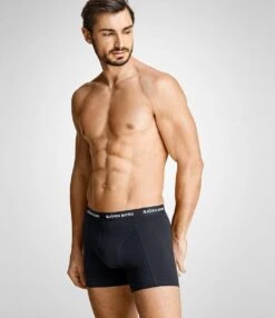 Bjorn Borg Solid Essential Heren Boxershort-3P-Blauw-Maat XL -Merkloos Soldes 1038x1200 1