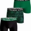 Bjorn Borg - Boxers 3-Pack Zwart - Maat L - Body-fit -Merkloos Soldes 1043x1200 2