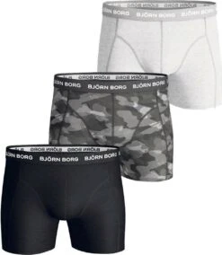 Bjorn Borg 3p SHORTS SHADELINE SAMMY - Sportonderbroek Casual - Mannen - Zwart - S 19 Bjorn Borg 3p SHORTS SHADELINE SAMMY - Sportonderbroek Casual - Mannen - Zwart - S -Merkloos Soldes 1044x1200 3