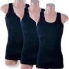 3 Pack Top Kwaliteit Hemd - 100% Katoen - Zwart - Maat XL -Merkloos Soldes 1044x1200 7