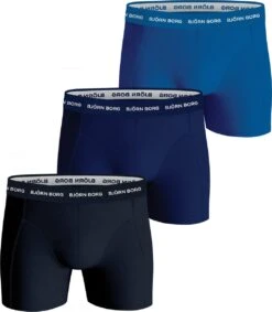 Björn Borg Solid 3-pack Heren Boxershort Maat L -Merkloos Soldes 1046x1200