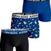 Björn Borg Boxershort Cotton Stretch - Onderbroeken - Boxer - 3 Stuks - Heren - Maat M - Blauw/Zwart 1 Björn Borg Boxershort Cotton Stretch - Onderbroeken - Boxer - 3 Stuks - Heren - Maat M - Blauw/Zwart -Merkloos Soldes 1046x1200 5