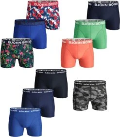 Björn Borg - Heren - Onderbroeken - Verrassingspakket - 10 Pack Boxers - Maat S
