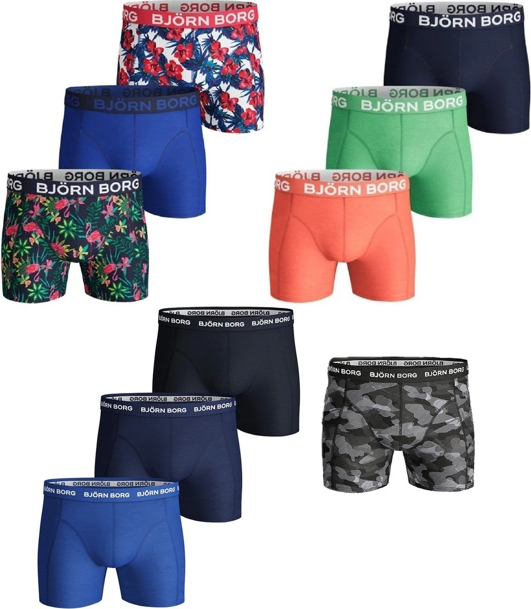 Björn Borg - Heren - Onderbroeken - Verrassingspakket - 10 Pack Boxers - Maat S 3 Björn Borg - Heren - Onderbroeken - Verrassingspakket - 10 Pack Boxers - Maat S
