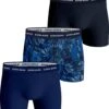 Björn Borg Boxershort Cotton Stretch - Onderbroeken - Boxer - 3 Stuks - Heren - Maat XXL - Blauw