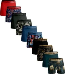 Muchachomalo-10-pack Onderbroeken Voor Mannen-Elastisch Katoen-Boxershorts - Maat XXL -Merkloos Soldes 1048x1200 4