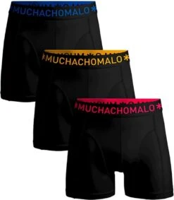 Muchachomalo-3-pack Onderbroeken Voor Mannen-Elastisch Katoen-Boxershorts - Maat L 33 Muchachomalo-3-pack Onderbroeken Voor Mannen-Elastisch Katoen-Boxershorts - Maat L -Merkloos Soldes 1049x1200