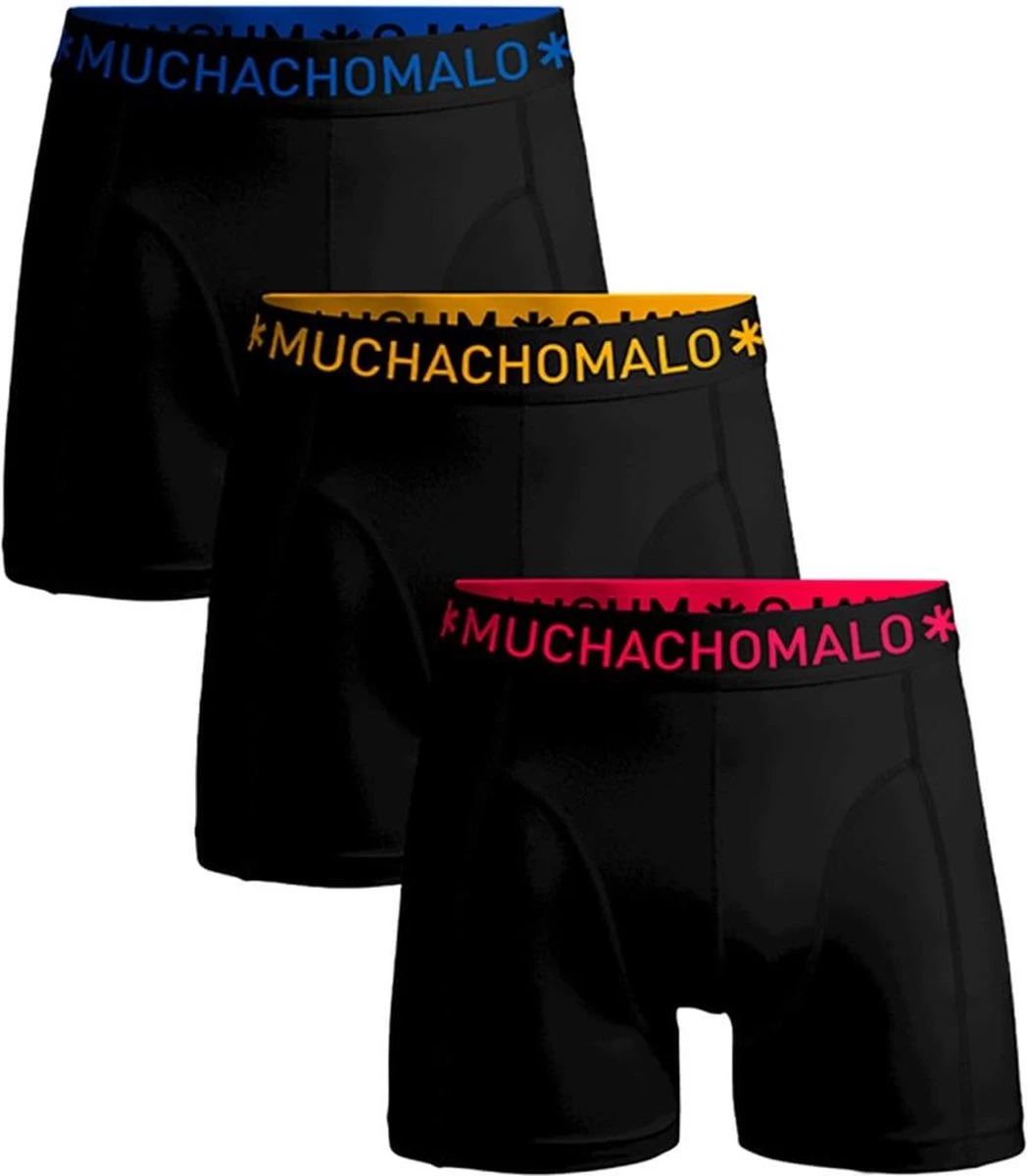 Muchachomalo-3-pack Onderbroeken Voor Mannen-Elastisch Katoen-Boxershorts - Maat L 14 Muchachomalo-3-pack Onderbroeken Voor Mannen-Elastisch Katoen-Boxershorts - Maat L – Image 12