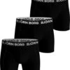 Björn Borg Boxershort Essential - Onderbroeken - Boxer - 3 Stuks - Heren - Maat L - Zwart -Merkloos Soldes 1051x1200 2