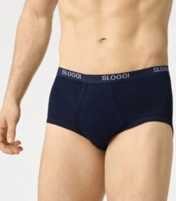 Sloggi Men Basic Heren Maxi Slip - Night Blue - Maat XL -Merkloos Soldes 1052x1200