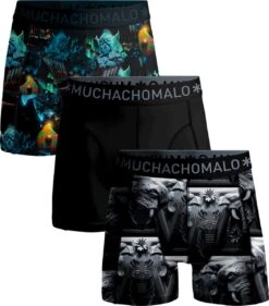 Muchachomalo-3-pack Onderbroeken Voor Mannen-Elastisch Katoen-Boxershorts - Maat XL 29 Muchachomalo-3-pack Onderbroeken Voor Mannen-Elastisch Katoen-Boxershorts - Maat XL -Merkloos Soldes 1053x1200 3