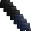 Muchachomalo-7-pack Boxershorts Effen Kleuren -Merkloos Soldes 1058x1200