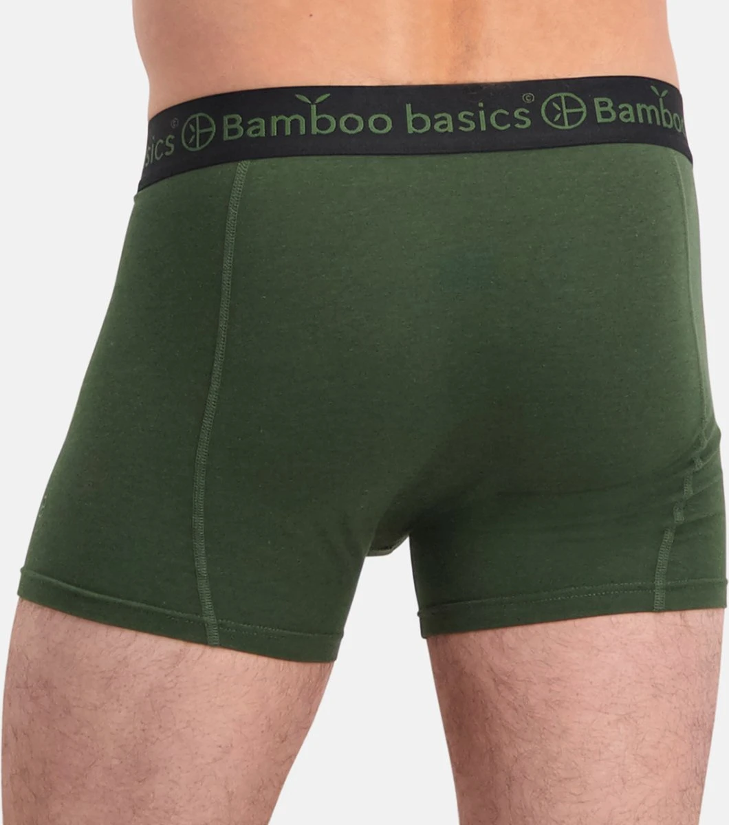 Bamboo Basics - Boxershorts Rico (3-pack) - Navy, Army & Zwart - L 7 Bamboo Basics - Boxershorts Rico (3-pack) - Navy, Army & Zwart - L – Image 5