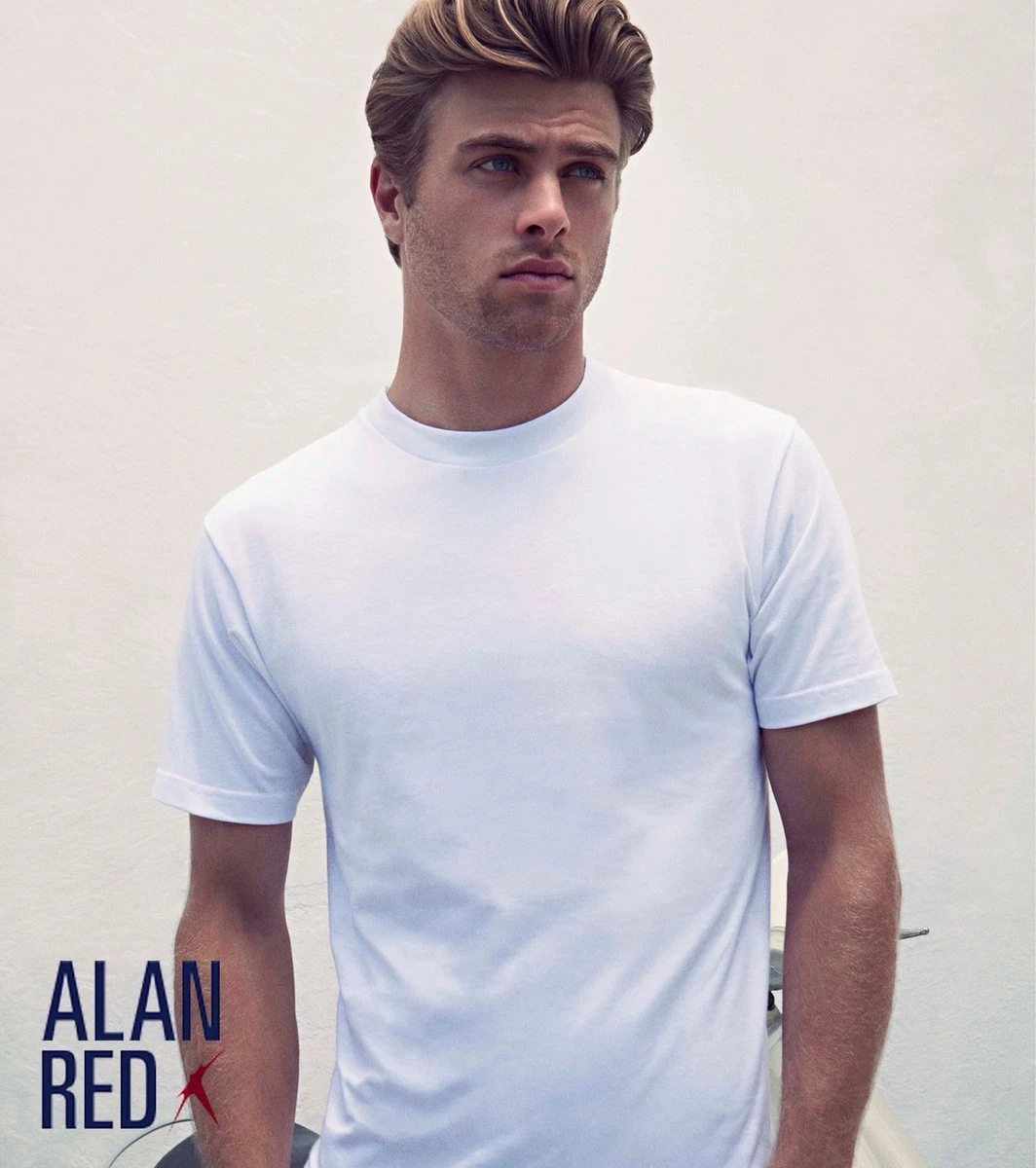 Alan Red - T-Shirt Virginia (2pack) - Maat L - Regular-fit 15 Alan Red - T-Shirt Virginia (2pack) - Maat L - Regular-fit – Image 13