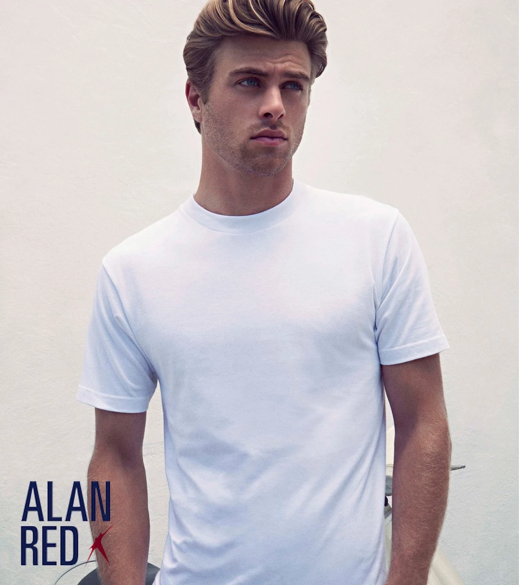 Alan Red T-Shirt Virginia (3pack) - Maat M 14 Alan Red T-Shirt Virginia (3pack) - Maat M – Image 12
