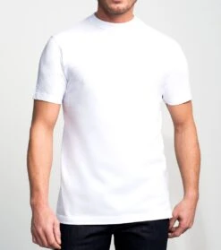 Slater 2500 - BASIC 2-pack T-shirt Ronde Hals Korte Mouw Wit XL 100% Katoen -Merkloos Soldes 1064x1200 4