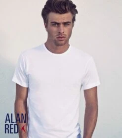 Alan Red Derby Heren T-shirt Extra Lang Wit Rond 2-Pack - XXL -Merkloos Soldes 1064x1200 7