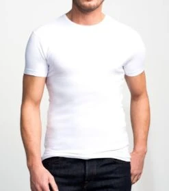 Slater 6500 - Stretch 2-pack T-shirt Ronde Hals Korte Mouw Wit L 95% Organisch Katoen 5% Elastan 26 Slater 6500 - Stretch 2-pack T-shirt Ronde Hals Korte Mouw Wit L 95% Organisch Katoen 5% Elastan -Merkloos Soldes 1064x1200 9