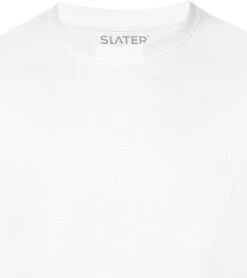 Slater 2500 - BASIC 2-pack T-shirt Ronde Hals Korte Mouw Wit XL 100% Katoen -Merkloos Soldes 1066x1200 1
