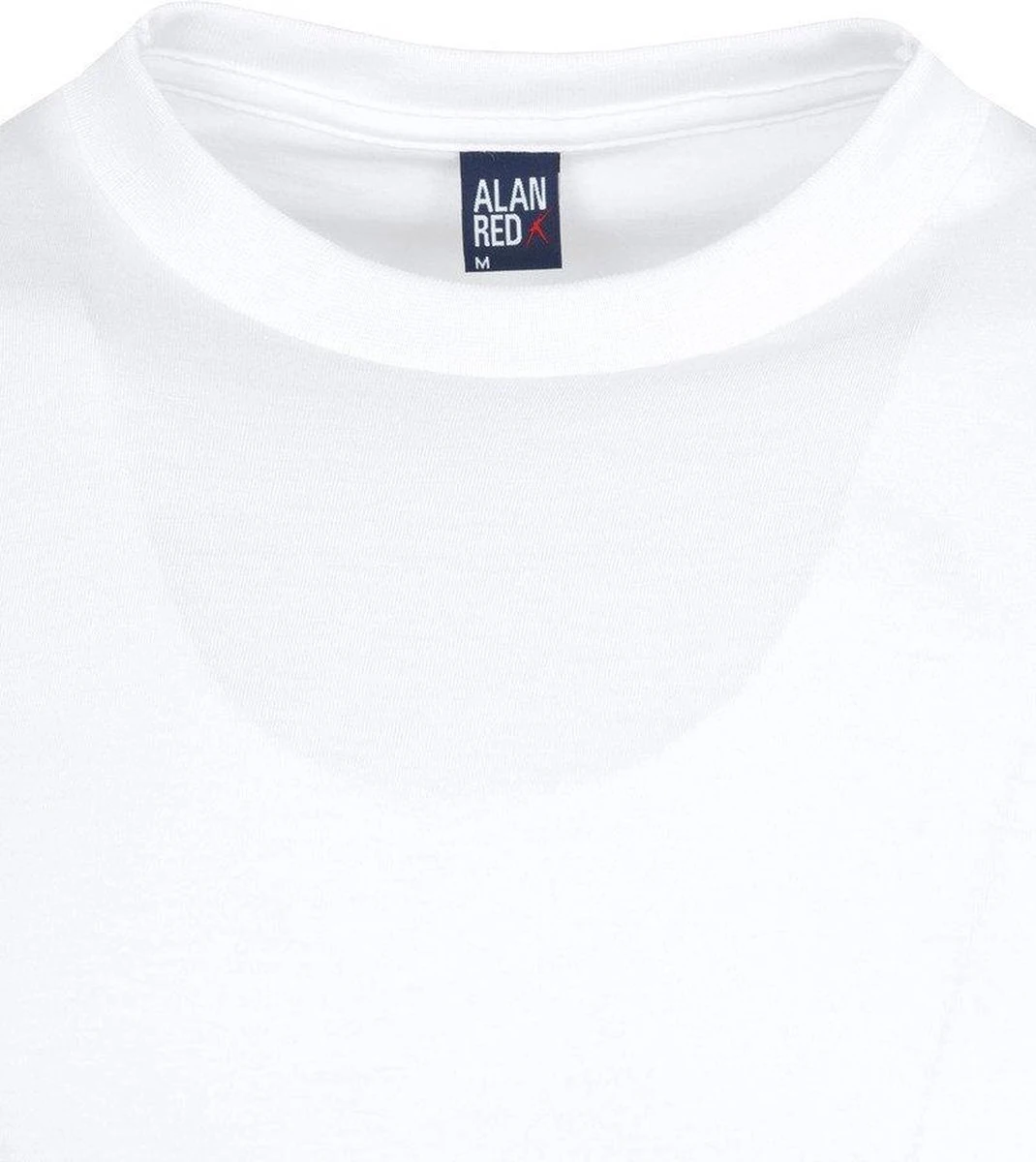 Alan Red - T-Shirt Virginia (2pack) - Maat L - Regular-fit 10 Alan Red - T-Shirt Virginia (2pack) - Maat L - Regular-fit – Image 8