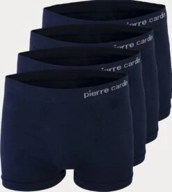 Pierre Cardin Boxershorts 4-pack - Marine– XL- Heren Ondergoed