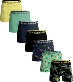 Muchachomalo-7-pack Onderbroeken Voor Mannen-Elastisch Katoen-Boxershorts - Maat XL