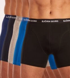 Bjorn Borg Onderbroek - 5P - Mannen - Zwart/grijs/blauw - Maat L 25 Bjorn Borg Onderbroek - 5P - Mannen - Zwart/grijs/blauw - Maat L -Merkloos Soldes 1074x1200 8