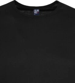 Alan Red - Derby O-Hals T-Shirt Black (2Pack) - Maat L - Regular-fit -Merkloos Soldes 1078x1200 3
