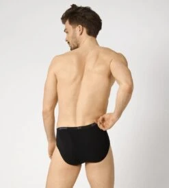 Sloggi Men Basic Heren Midi Slip - 2-pack - Zwart - Maat L -Merkloos Soldes 1080x1200 12