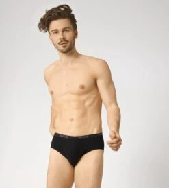 Sloggi Men Basic Heren Midi Slip - 2-pack - Zwart - Maat L -Merkloos Soldes 1080x1200 13